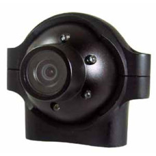 1/3 CCD Farb-Kamera 12V 120° schwarz mit IR
