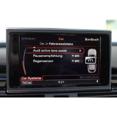 Active Lane Assist (Spurhalteassistent) inkl. Verkehrszeichenerkennung VZE für Audi A6, A7 4G  Variante: mit ACC