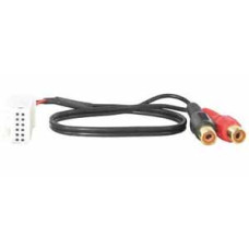Aux in Adapter MOST/Quadlock 1 x 12 Pin -> RCA / BMW