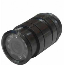 1/3 CCD Farb-Kamera 12V 120° schwarz mit IR
