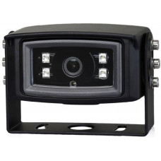 1/3 CCD Farb-Kamera 12V 120° schwarz beheizt mit Audio & IR