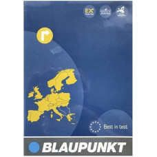 Car Navigation map EU 2 year Update